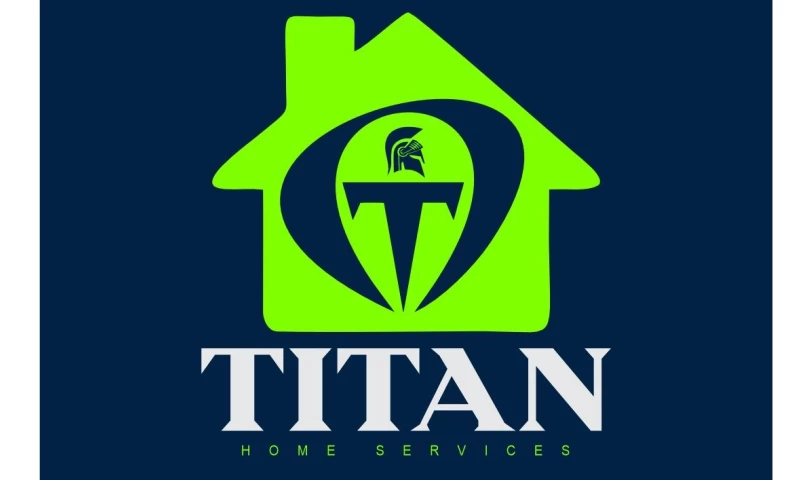 Zero Agency - Logotype & Business Card I Titan Home Services