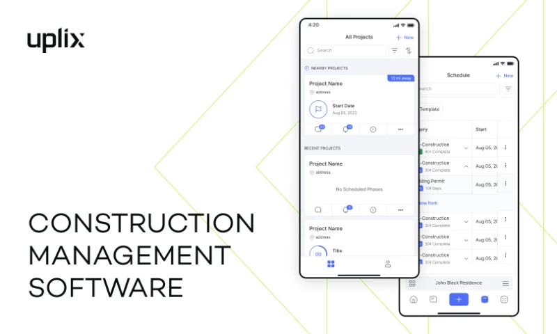 Uplix - Construction management software