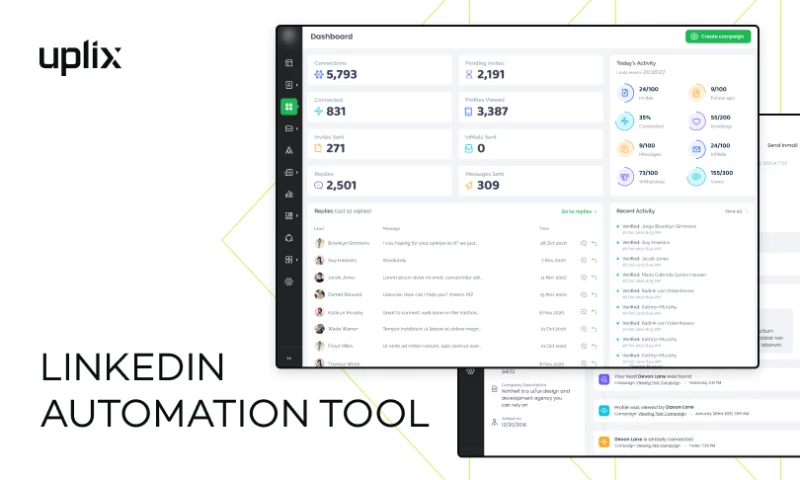 Uplix - LinkedIn automation tool