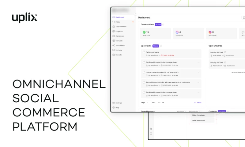 Uplix - Omnichannel social commerce platform