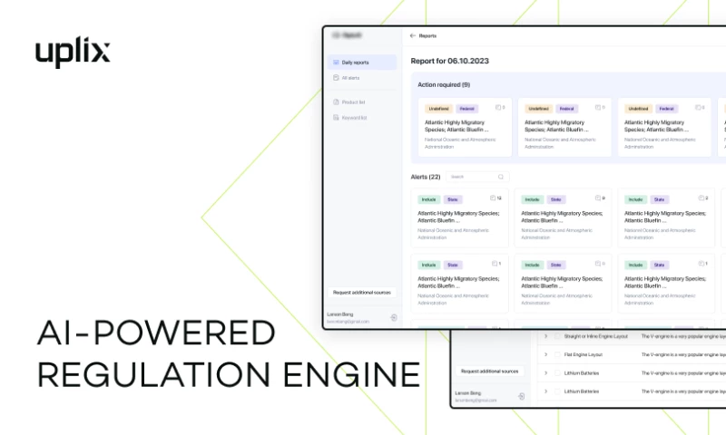 Uplix - AI-powered regulation engine