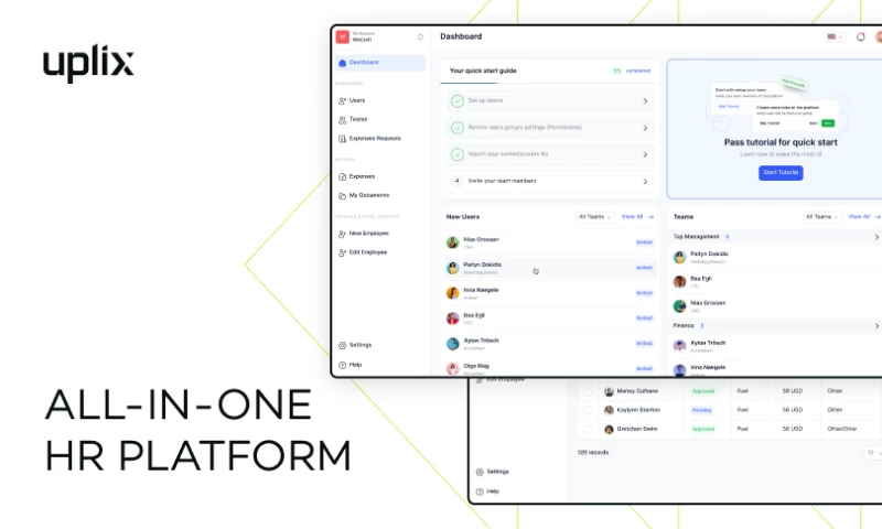 Uplix - All-in-one HR platform