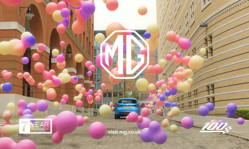 MG 'Feel Good' campaign