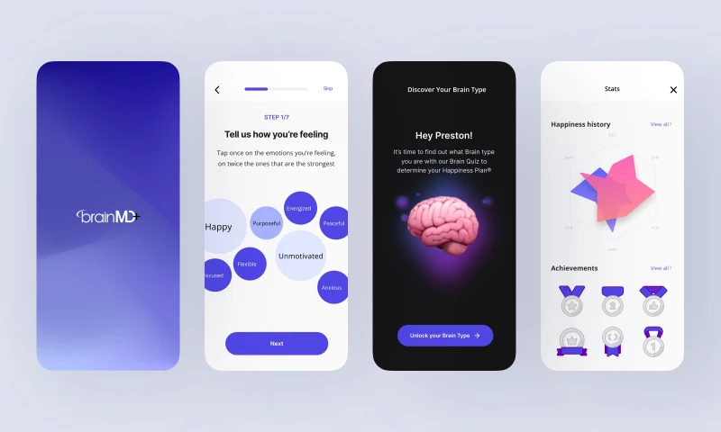 Brain MD+ : Neuroscience Mobile App