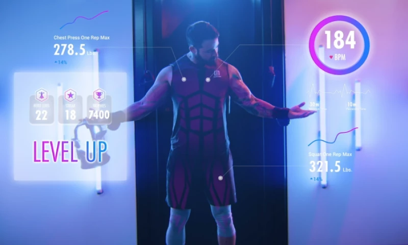 World's First VR Fitness Gym and App - Back by Tony Robbins