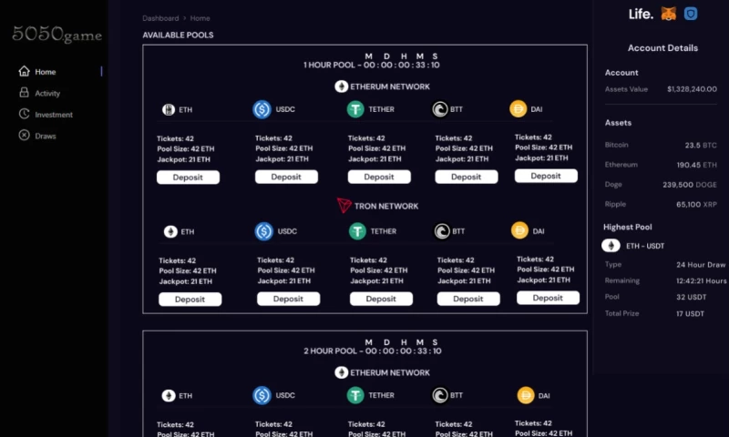 SlickDigital - 5050 Game