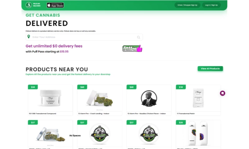 SlickDigital - Cannabis Delivery