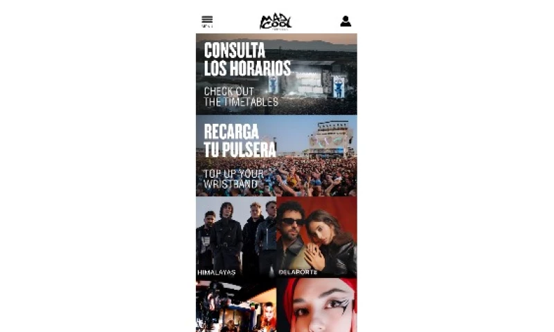 Infiniti Qube - Mad Cool Festival