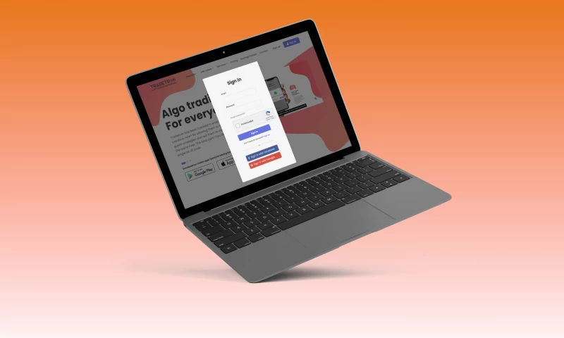 Nevina Infotech - Tradetron Algo Trading Software