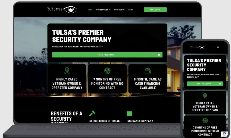 Witness Security Website