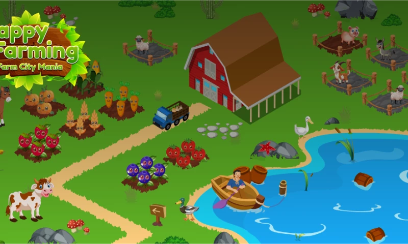 Celestial Infosoft - Happy Farming: Farm City Mania
