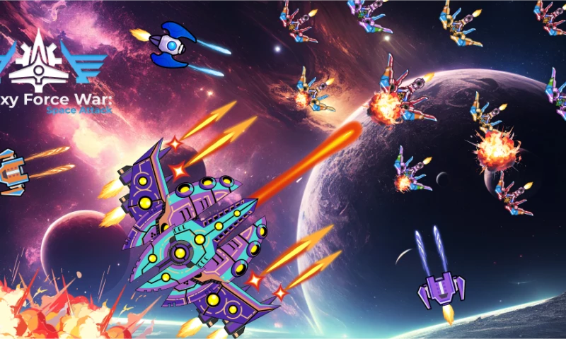 Celestial Infosoft - Galaxy Force War Space Attack