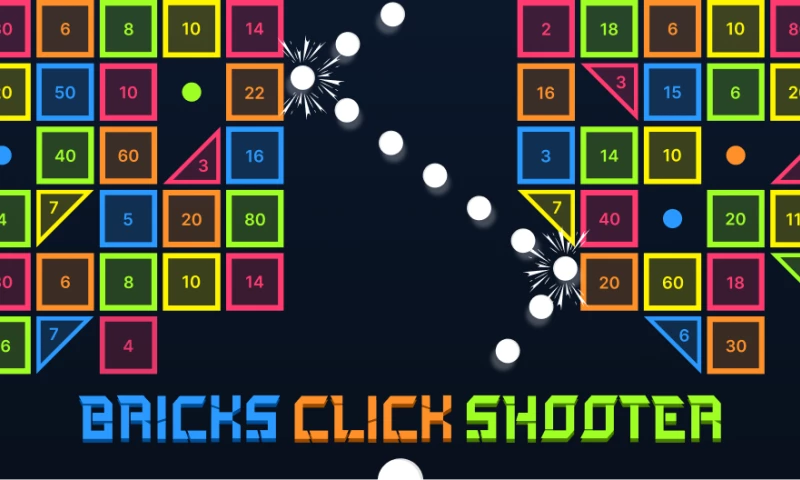 Celestial Infosoft - Bricks Click Shooter