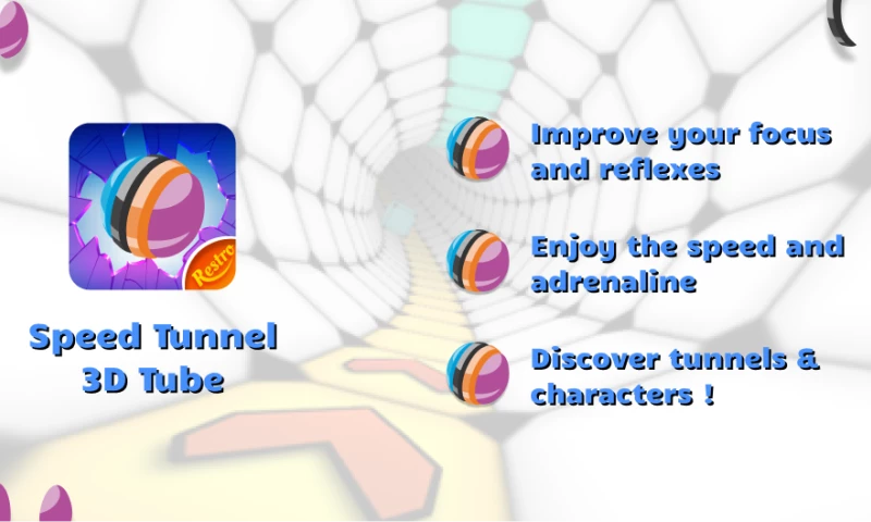 Celestial Infosoft - Speed Tunnel 3D Tube