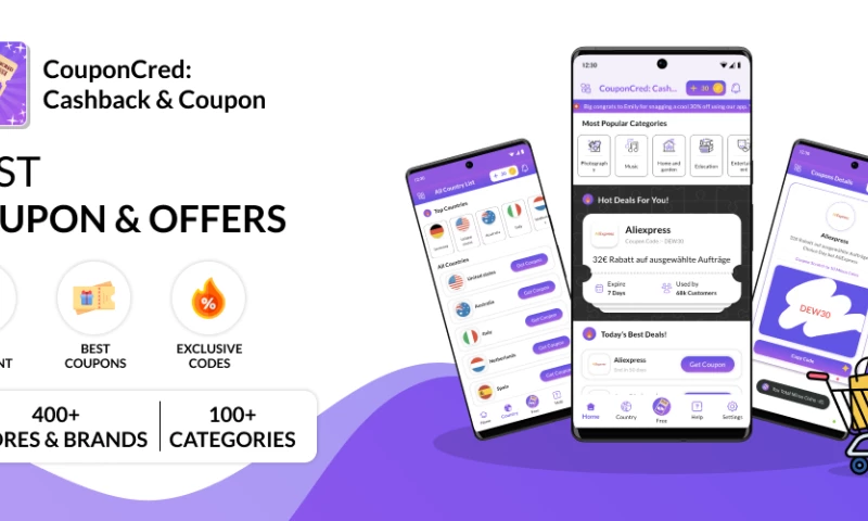 Celestial Infosoft - Couponcred: Cashback & Coupon