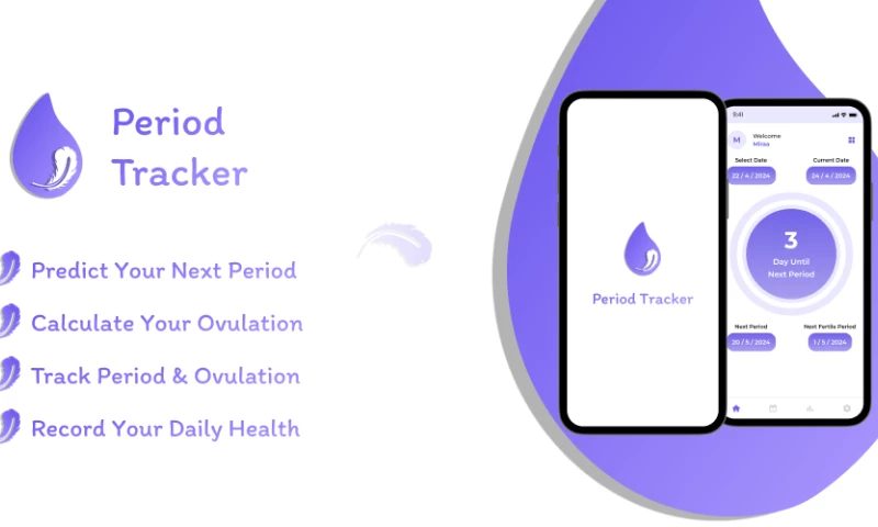 Celestial Infosoft - Period Tracker