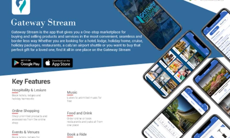 Gateway Stream iOS App and Website