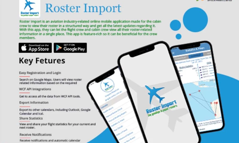 Roster Import iOS Application