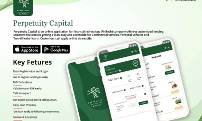 Perpetuity Capital Mobile Application