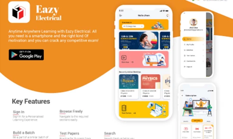 Eazy Electrical Application