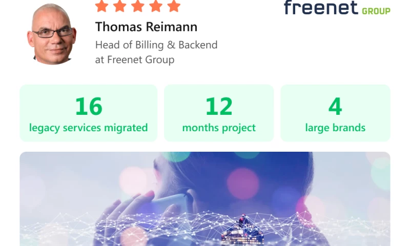 Legacy Software Modernization for Telecom Company