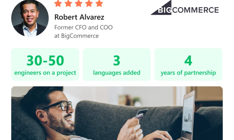 Modernization of the major Ecommerce platform