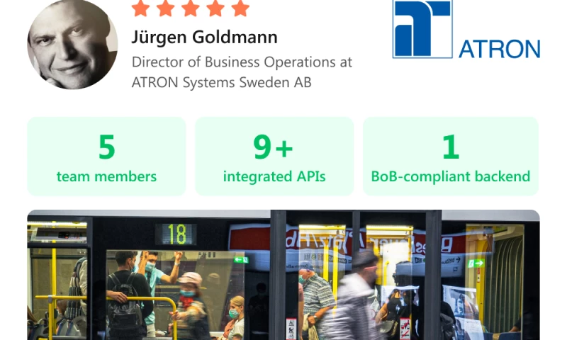 BoB-compliant Ticketing App for Transport Operator
