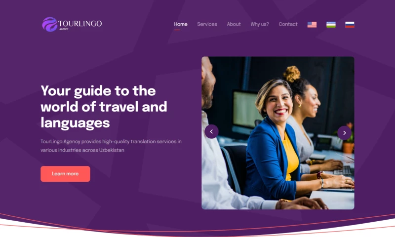 ImpexSoft - TourLingo Agency