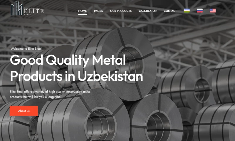 ImpexSoft - Elite Steel Company