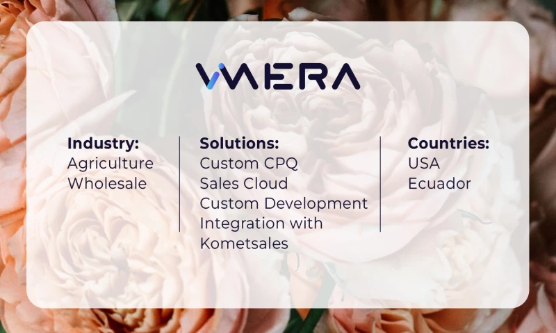 Vimera | Andersen Group - Increased productivity and sales of a flower growing and wholesale company