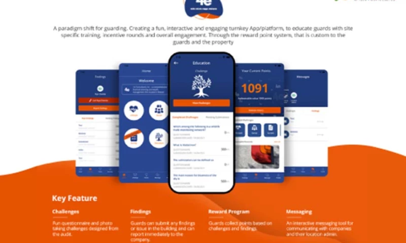 4e Mobile Applications