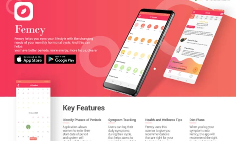 Femcy Mobile Application
