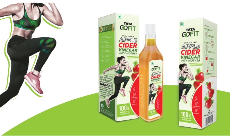 Kanchize Design Studio Pvt. Ltd. - Tata GOFIT Apple Cider Vinegar