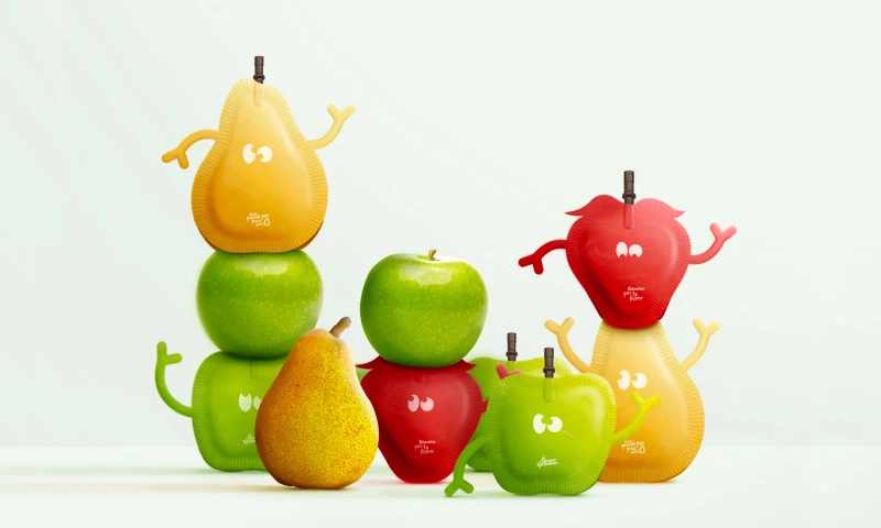 Hurtikonn - Ô Comme 3 Pommes