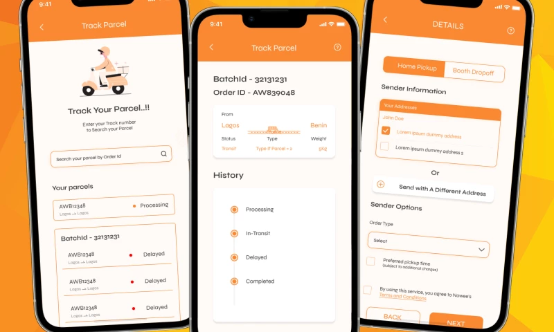 Courier Delivery App and Software Solution