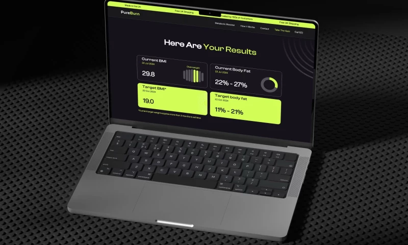 Republic Marketing - Website design & product photography for a health and wellness brand