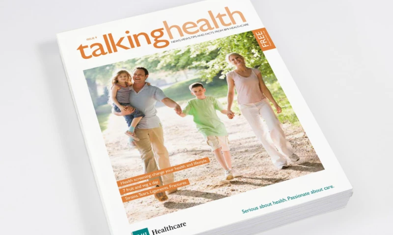 Maclaren Jones Design and Marketing - BMI Healthcare National Magazine