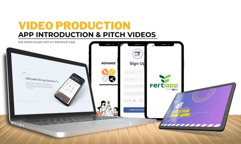 Video Production, 3d Animation, Design Production