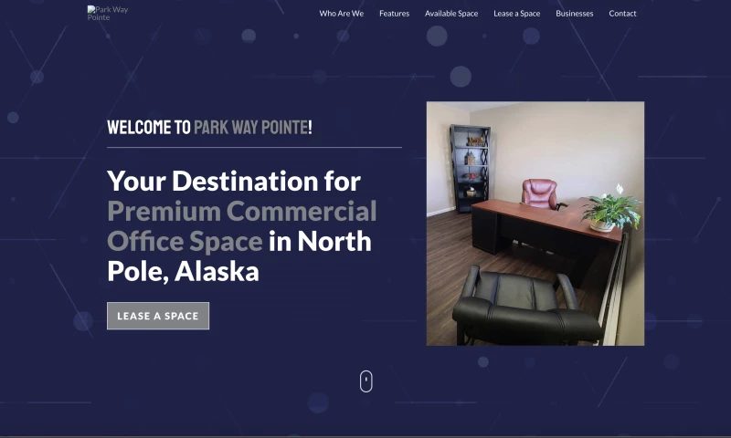 Work Hero - Parkway Pointe Website Build