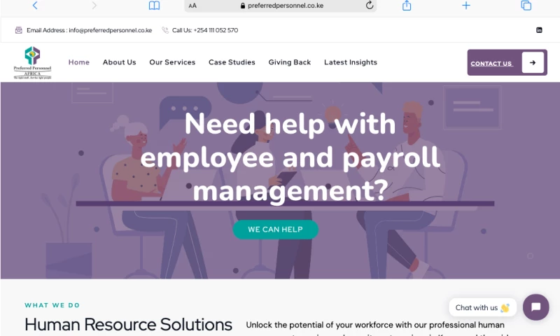 3techagency - Website development | Human Resources Industry