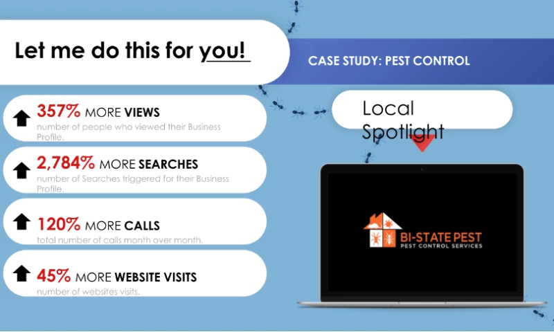 Case Study: Transforming Local Visibility and Lead Generation for Bi-State Pest Control Services