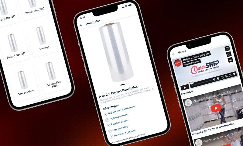Manufacturing Service App Development