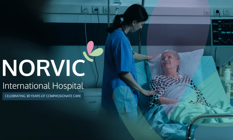 Norvic Hospital Rebrand (Nepal's No. 1 Hospital)