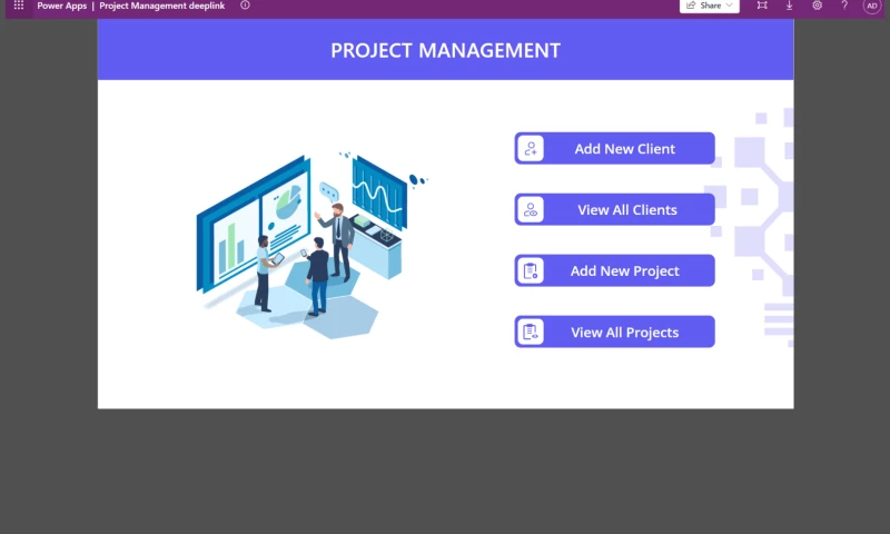 Innoventix Solutions - Project Management System