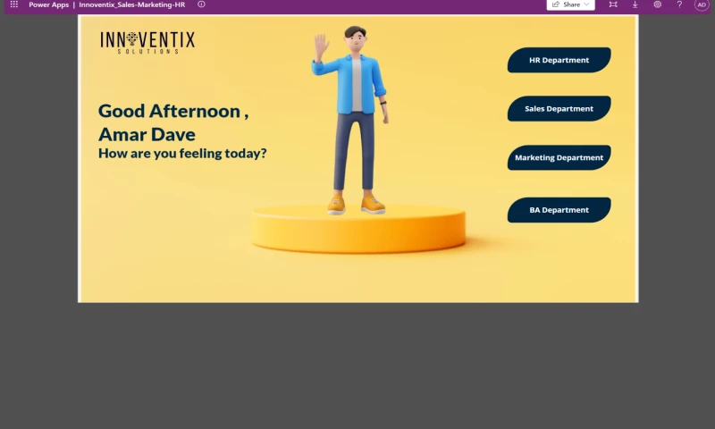 Innoventix Solutions - Proposal Automation System
