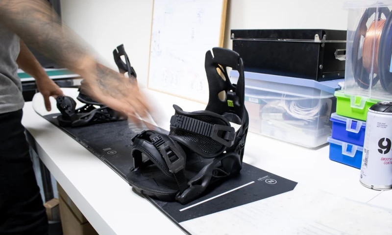 A.I. Snowboard Bindings