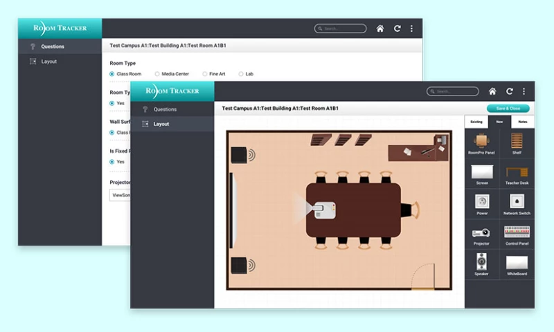 Biz 4Solutions - RoomTracker