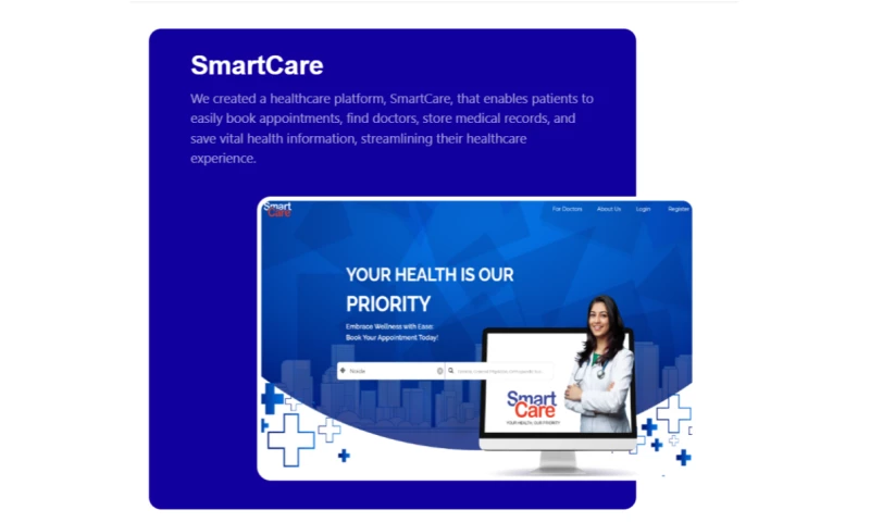 Datametricks Consulting Pvt. Ltd. - SmartCare Appointment Booking Platform