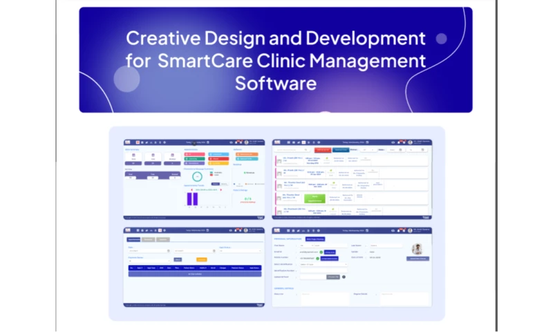 Datametricks Consulting Pvt. Ltd. - Clinic Management Software- SAAS Based Platform