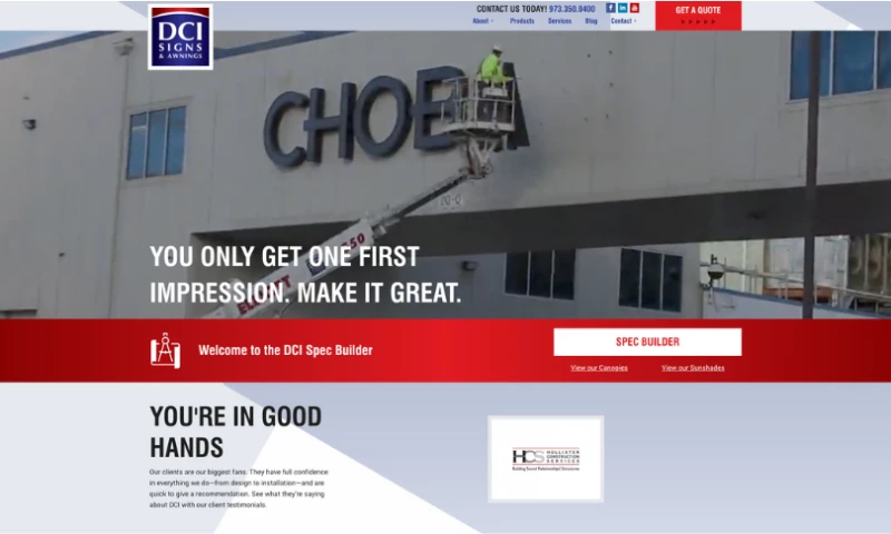 DCI Signs - Showcasing Signage Excellence Online